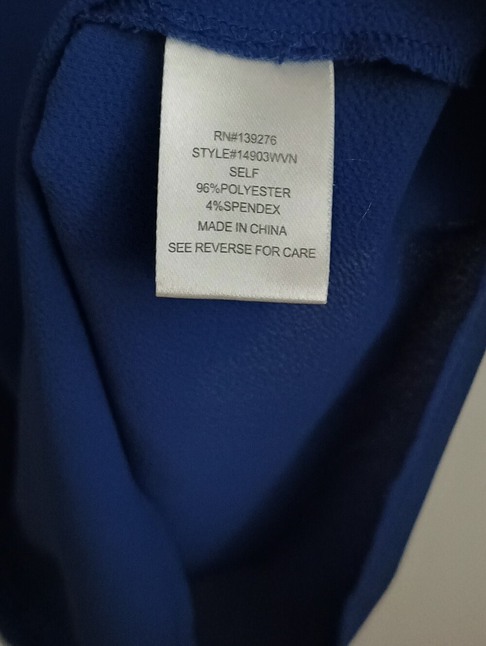 blouse - Picture 3 of 4